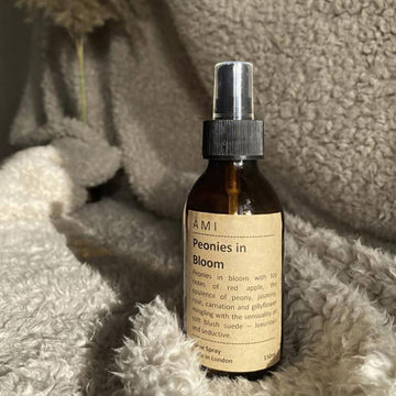 PEONIES IN BLOOM HOME SPRAY